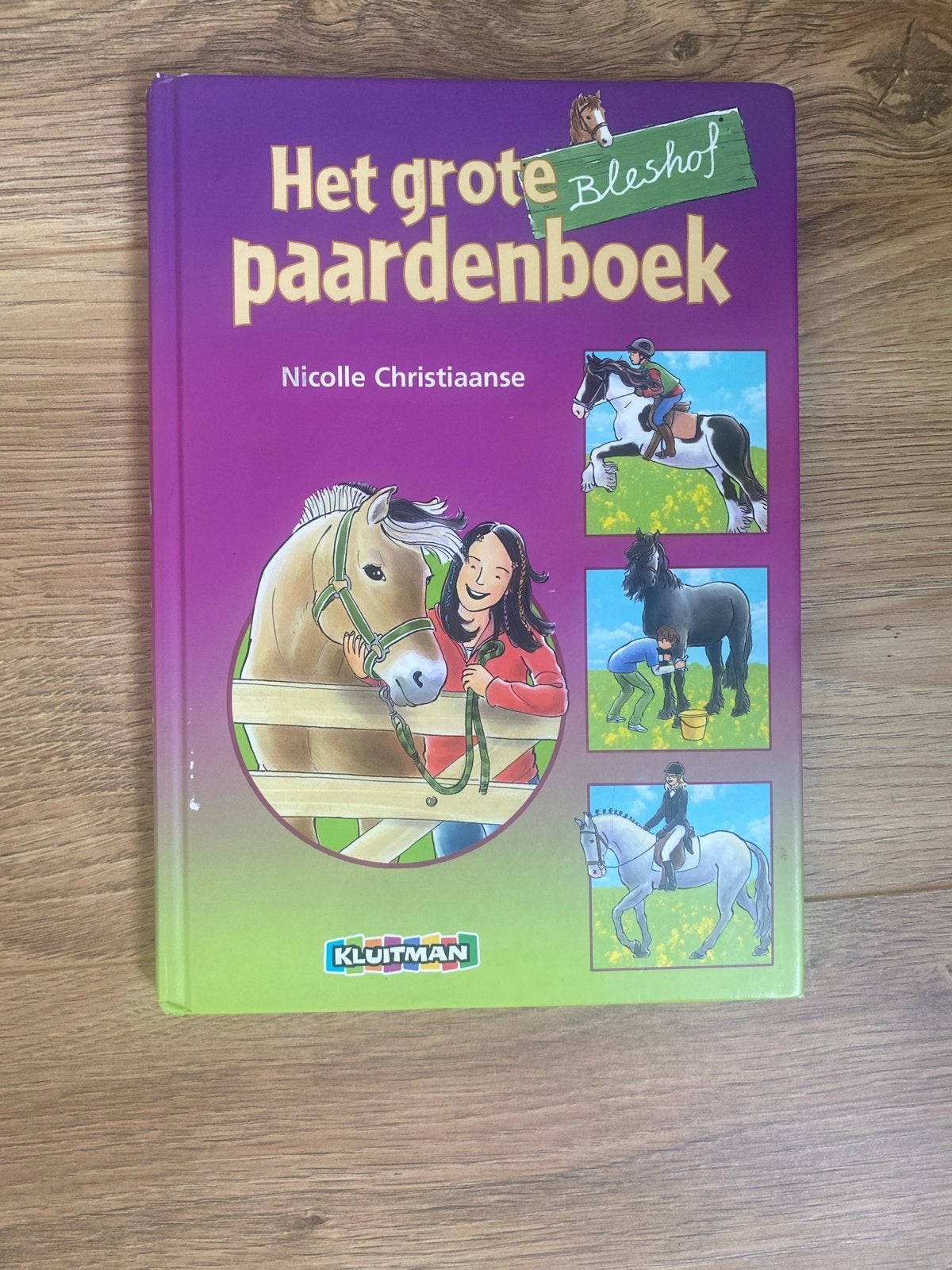 Het grote Bleshof paardenboek - Nicolle Christiaanse, Ophalen, Zo goed als nieuw, Paarden of Pony's