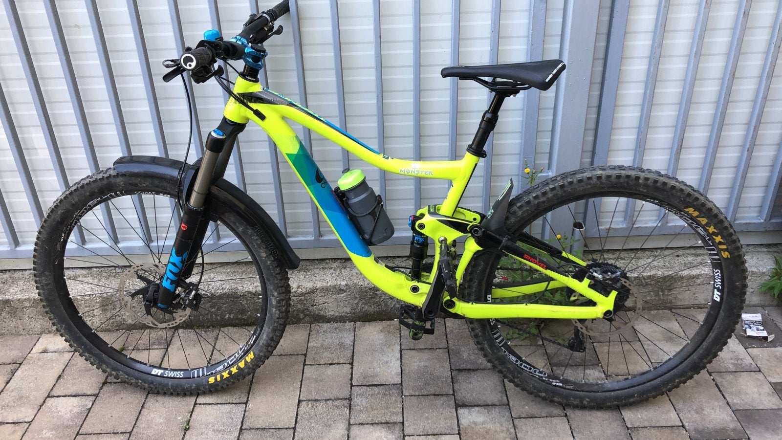 Giant Trance 2 LTD 27,5 -Fully -DTswiss -Dropper - Tubeless, Fietsen en Brommers, Fietsen | Mountainbikes en ATB, Ophalen, Gebruikt