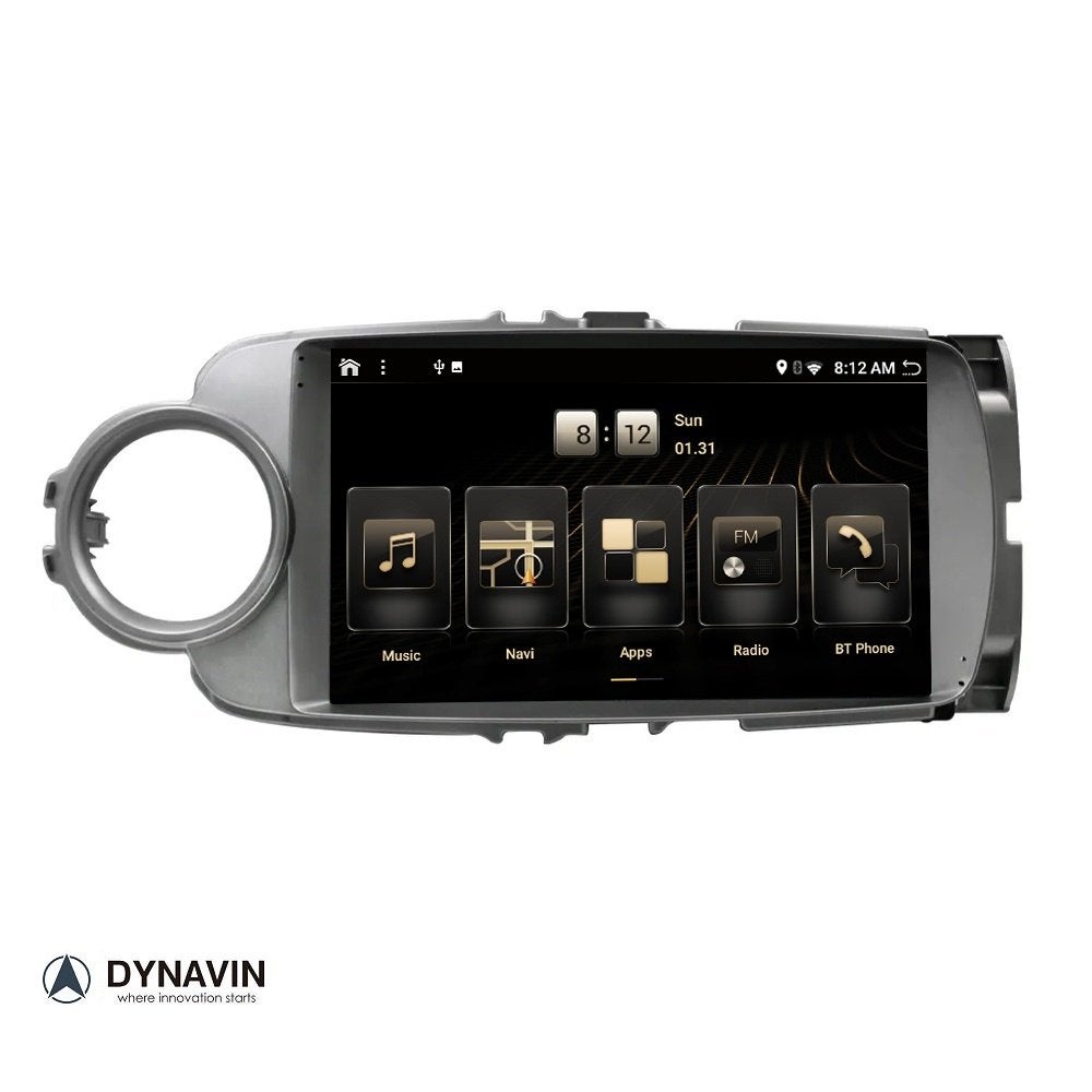 Autoradio toyota yaris navigatie carplay android auto usb, Ophalen of Verzenden, Dynavin, VERKOOP@INBOUWNAVIGATIE.COM, Oberonweg 262 3208pg