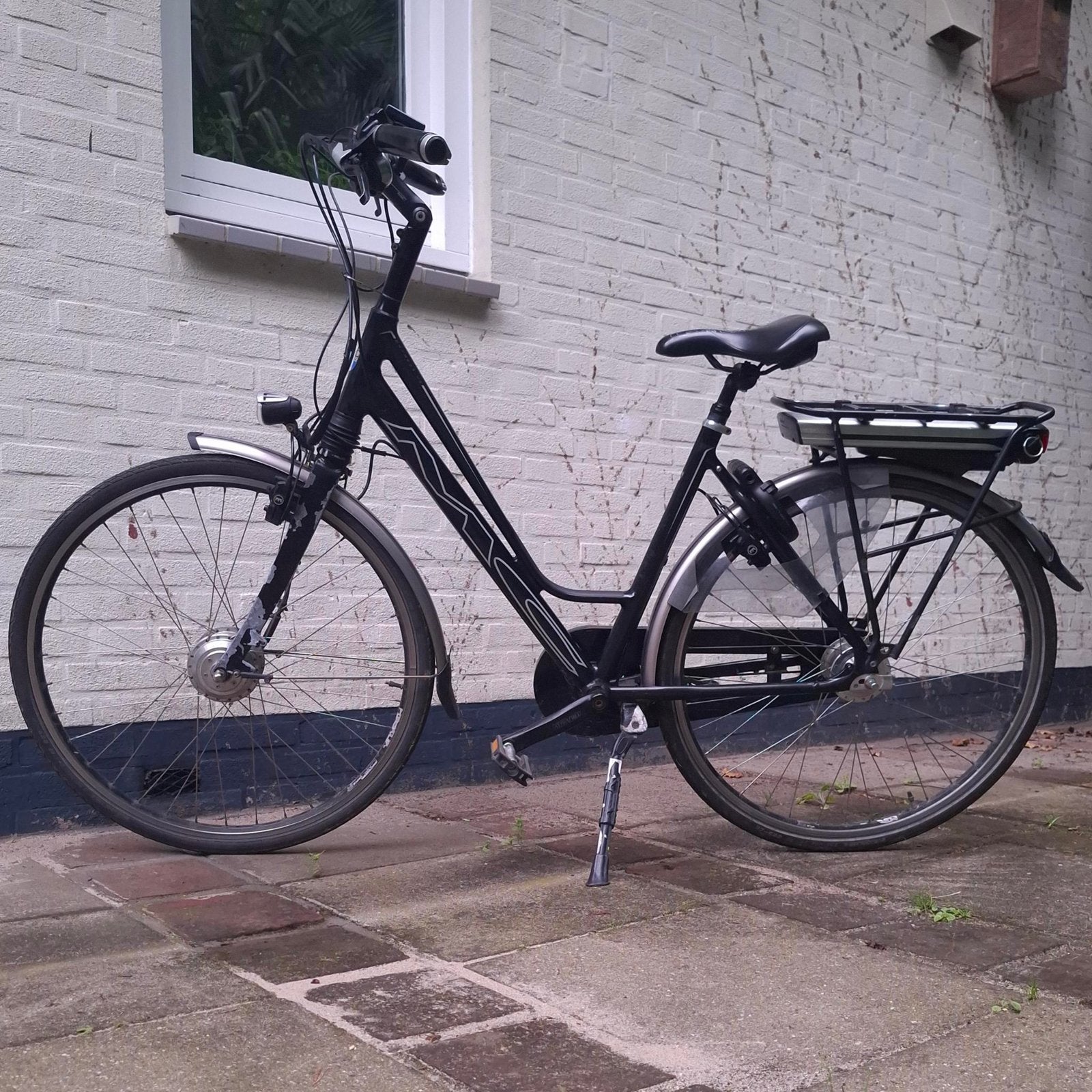 Multicycle expressive - elektrische damesfiets - accu defect, Ophalen, Gebruikt, Overige merken