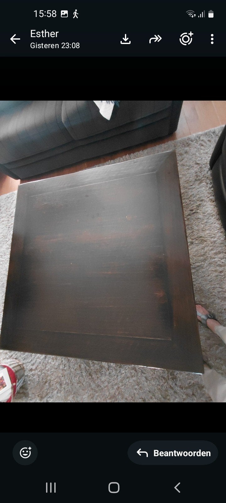 Complete inboedel: slaapkamer, woonkamer, Ophalen, Gebruikt, 200 cm of meer, Overige houtsoorten