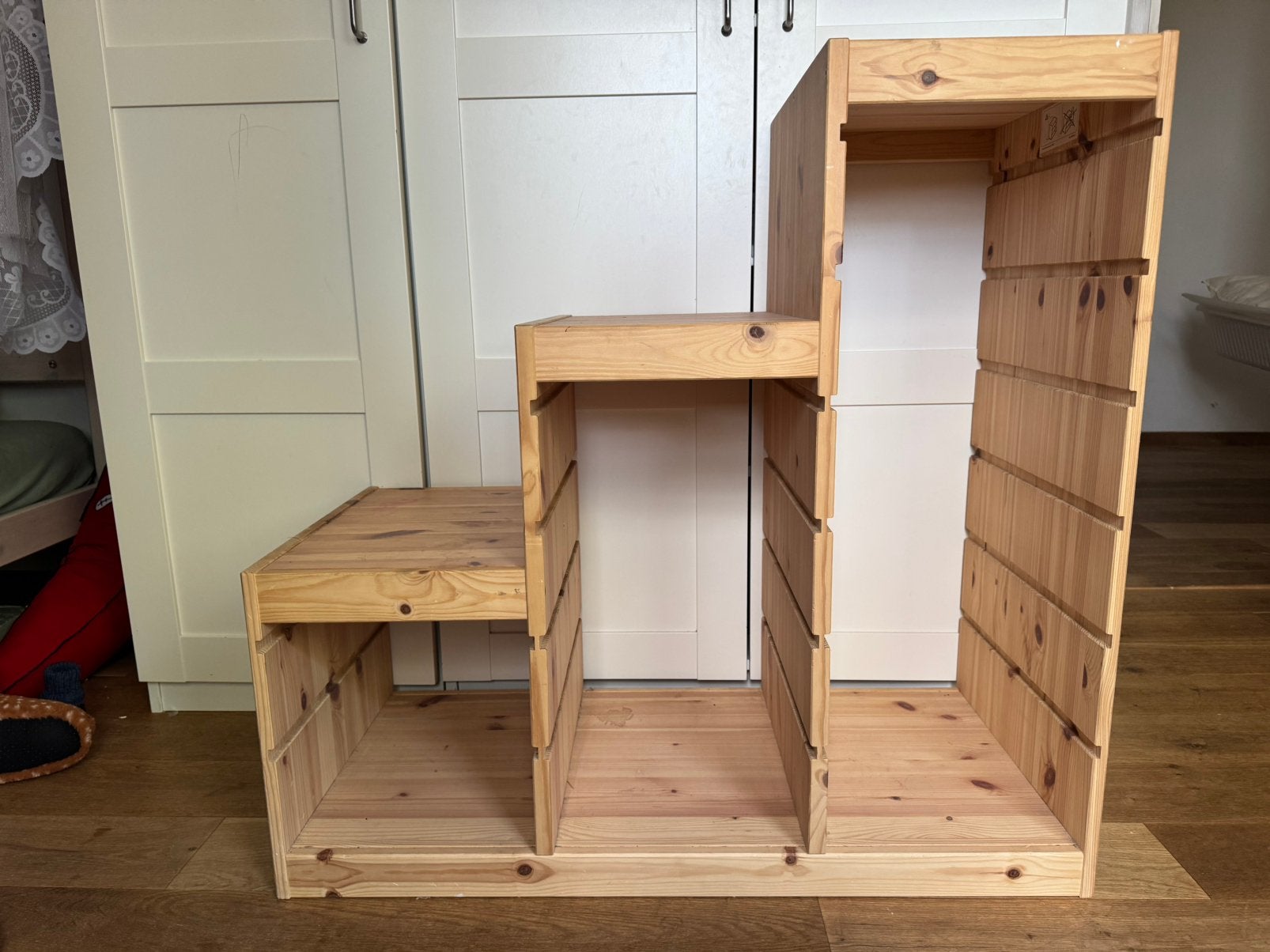 Ikea trofast massief houten trap, Kinderen en Baby's, Ophalen, Zo goed als nieuw, 75 tot 100 cm, Minder dan 50 cm
