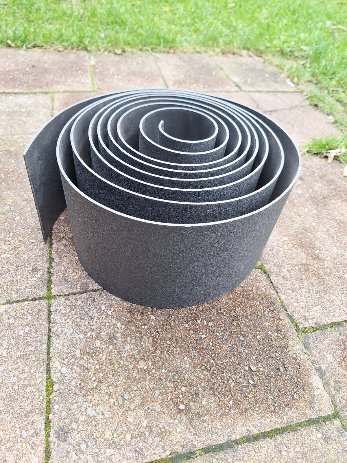 ca. 5m  borderrand - Tuinafscheiding, Tuin en Terras, Kunststof, Ophalen of Verzenden, Border, Minder dan 25 cm