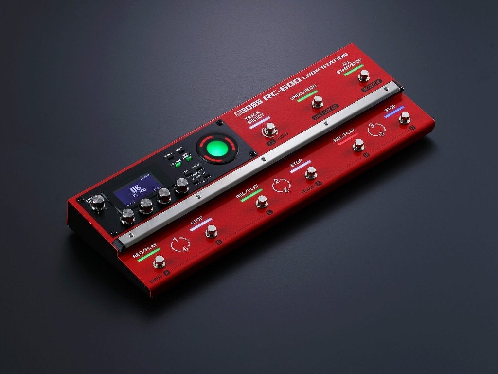 Boss RC-600 Loop Station, Ophalen of Verzenden, Zo goed als nieuw, Overige typen