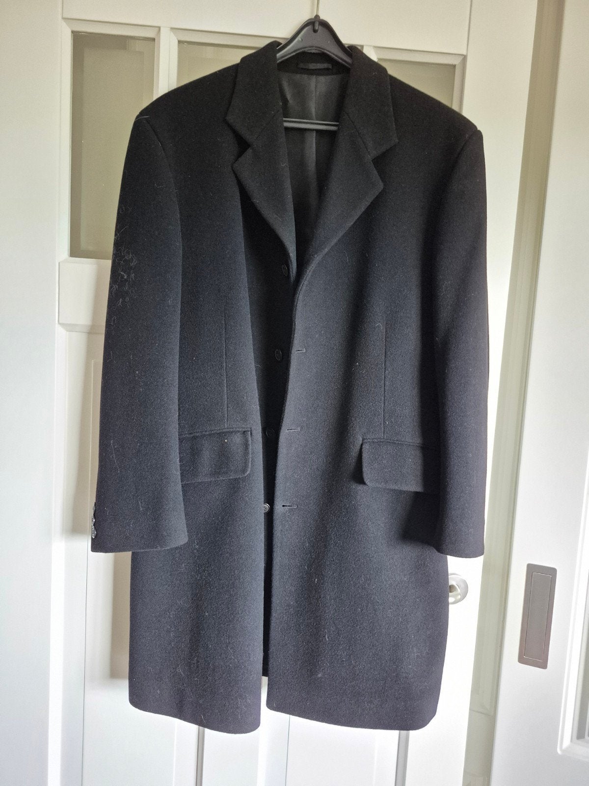 Studio Coletti Heren Wollen Winterjas - Maat 52/54 (L), Kleding | Heren, Jassen | Winter, Maat 52/54 (L), Ophalen of Verzenden