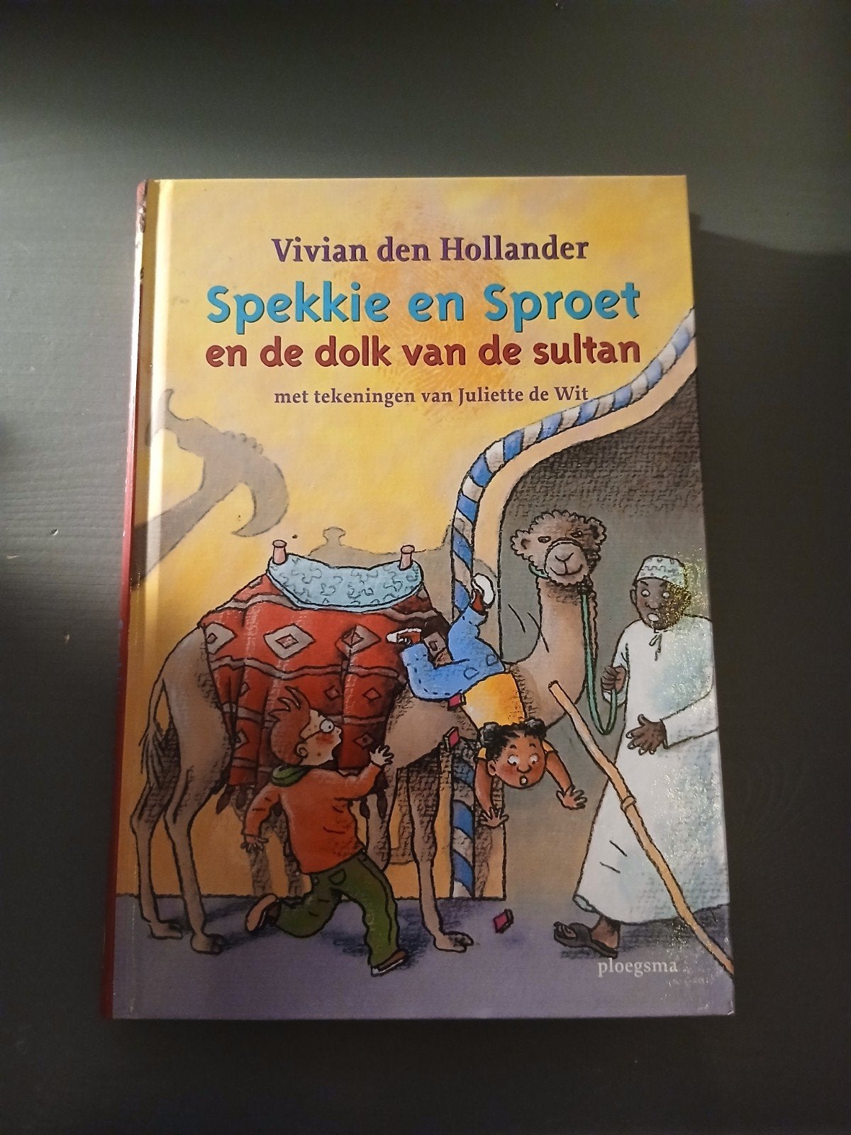 Spekkie en sproet en de dolk van de sultan, Ophalen of Verzenden, Fictie algemeen