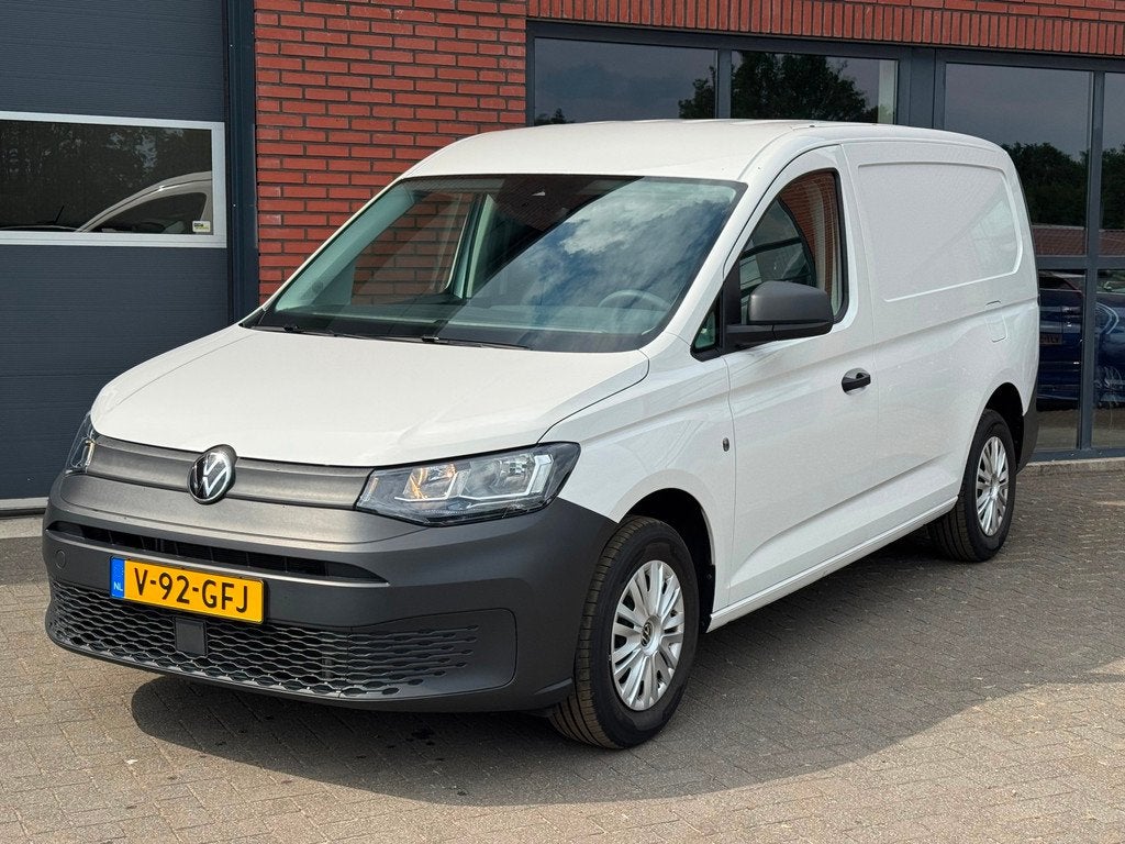 Volkswagen Caddy Cargo Maxi 2.0 TDI Airco Cruise Carplay Com, Voorwielaandrijving, Gebruikt, Euro 6, 4 cilinders