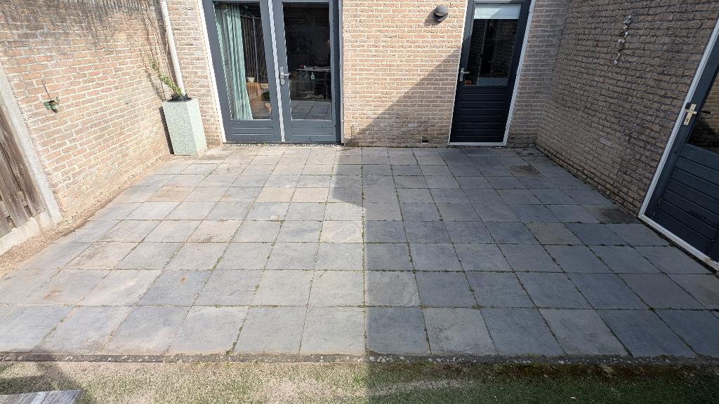 Leisteen terrastegels, Ophalen, Gebruikt, Terrastegels, Natuursteen
