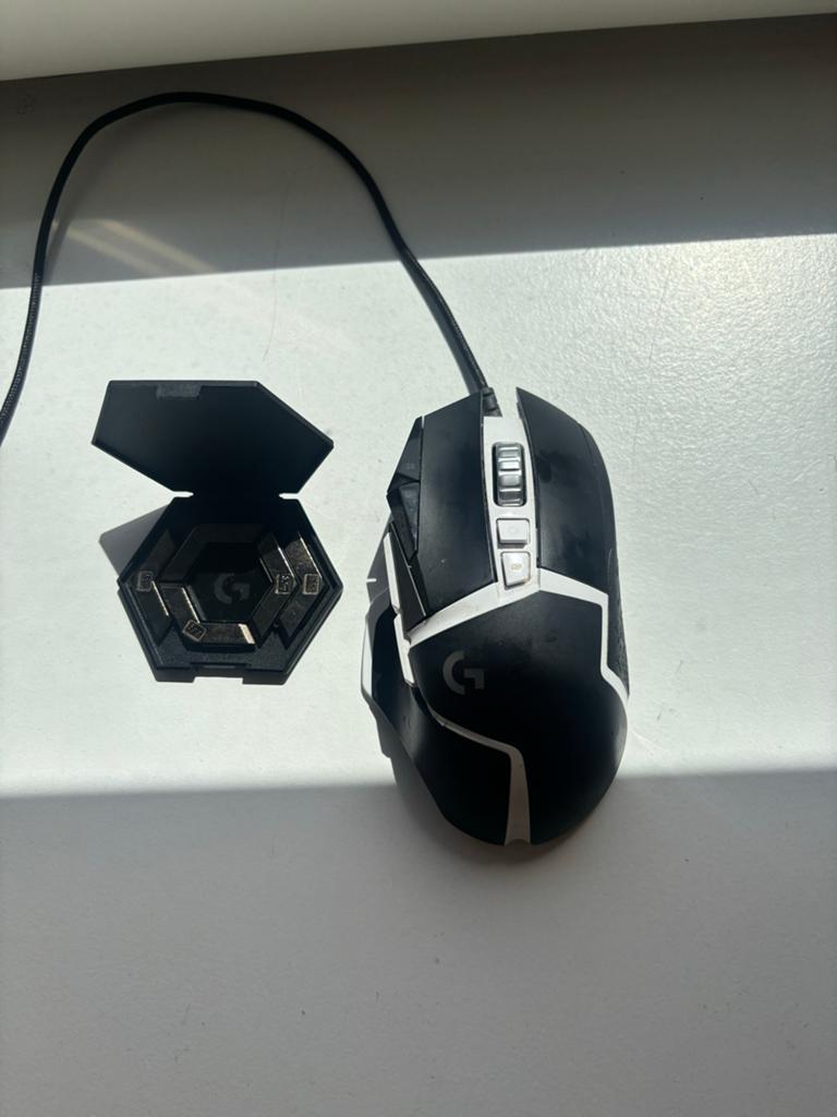 Logitech G502 SE HERO Gaming Muis - Limited Edition, Rechtshandig, Muis, Gaming muis, Ophalen of Verzenden