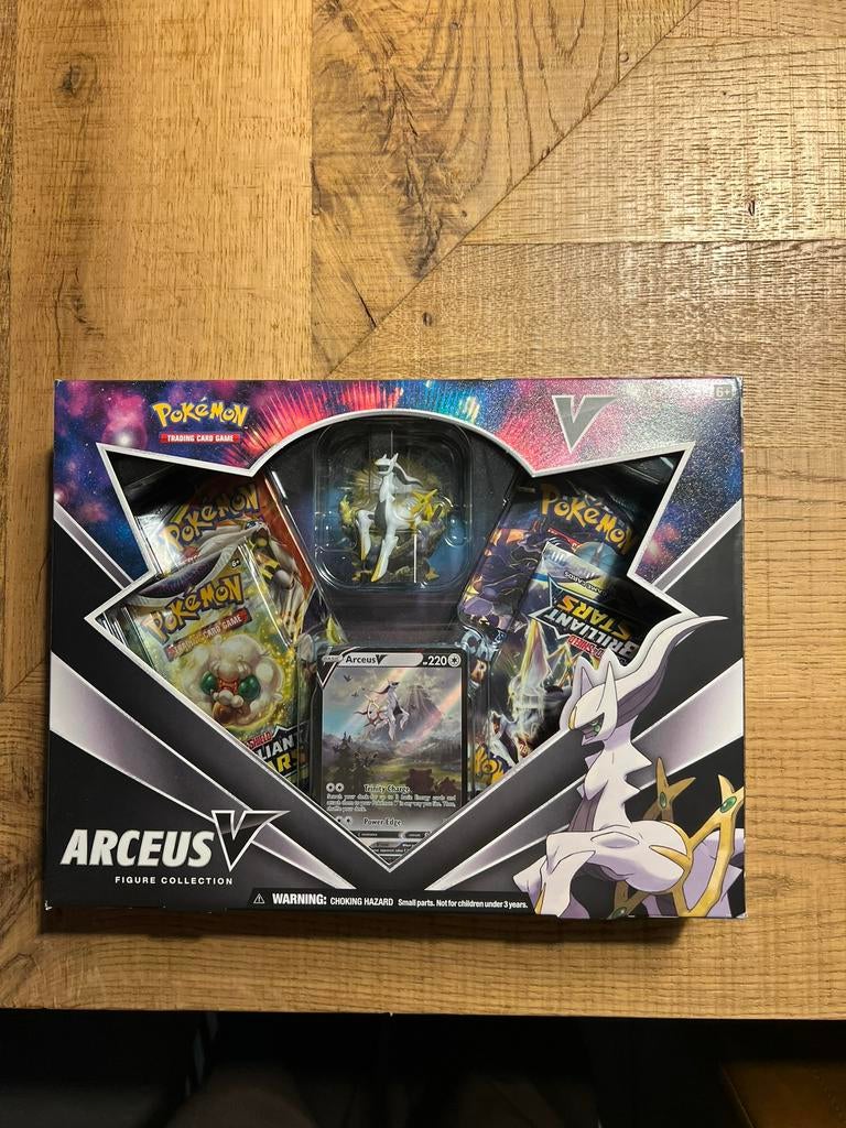 Pokémon Arceus V Figure Collection – Gesealed / Nieuw, Ophalen of Verzenden, Zo goed als nieuw