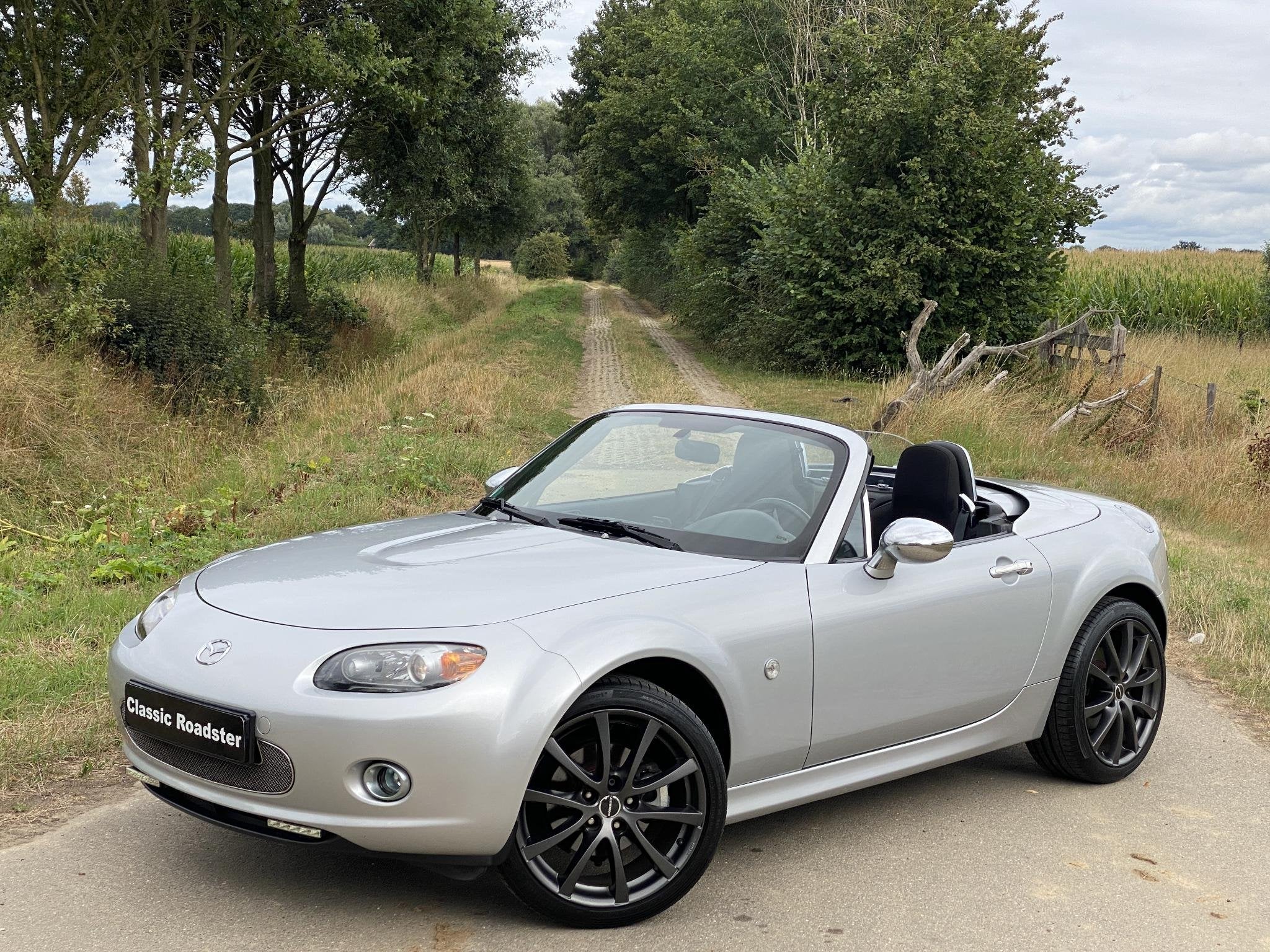 Mazda MX-5 Roadster Coupé NC 1.8 126PK TOURING NL AUTO, 91., Auto's, Mazda, Gebruikt, 4 cilinders, Cabriolet, 1055 kg