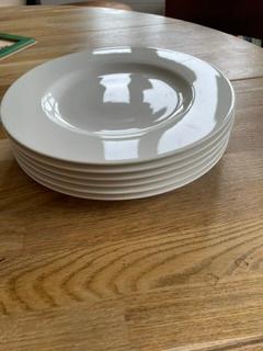 platte borden, Huis en Inrichting, Keuken | Servies, Ophalen, Zo goed als nieuw, Bord(en), Overige stijlen