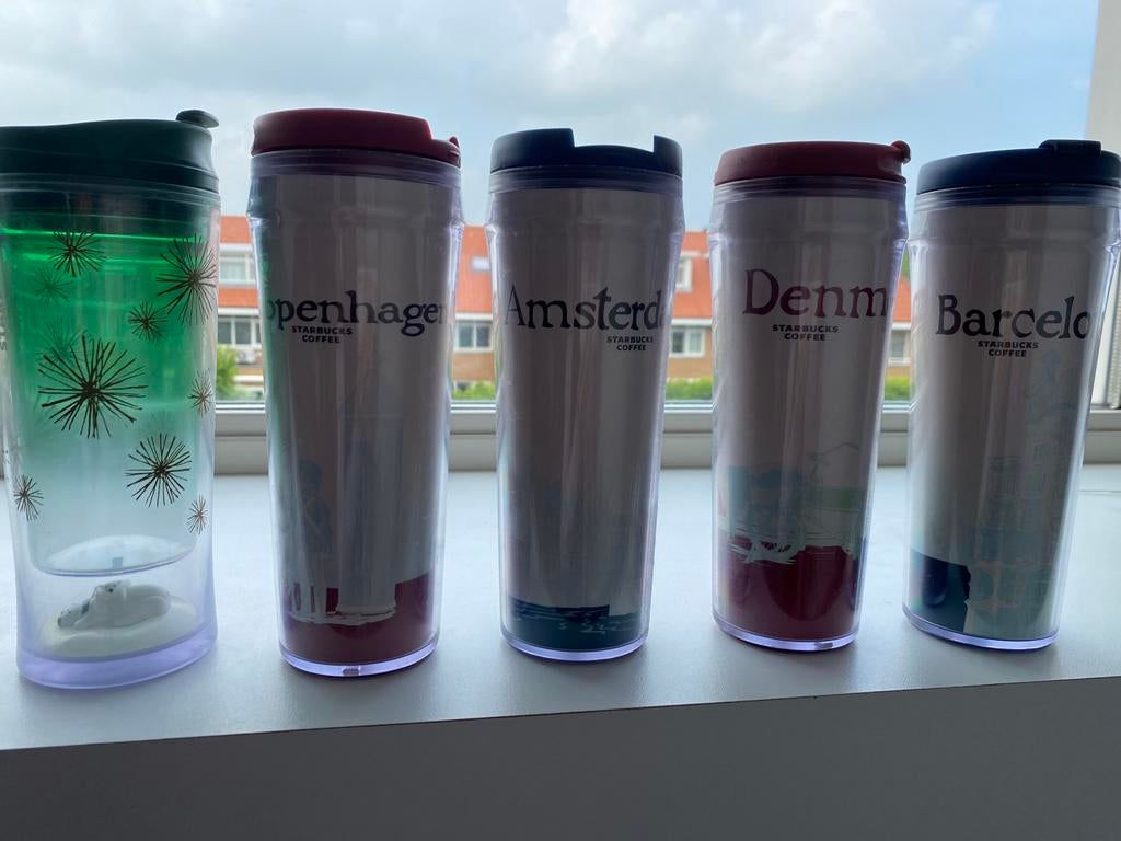 Originele bekers van Starbucks, Ophalen, Overige materialen, Gebruikt, Overige typen