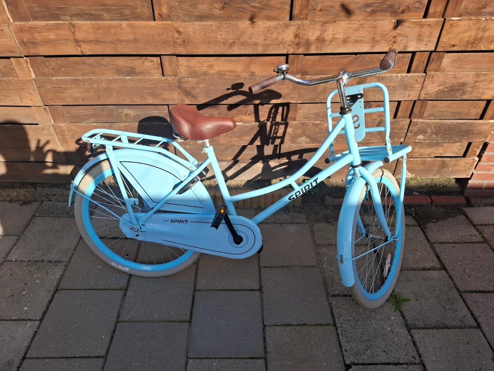 Altec Urban Transportfiets 20 inch, Fietsen en Brommers, Terugtraprem, Gebruikt, Minder dan 49 cm, Ophalen