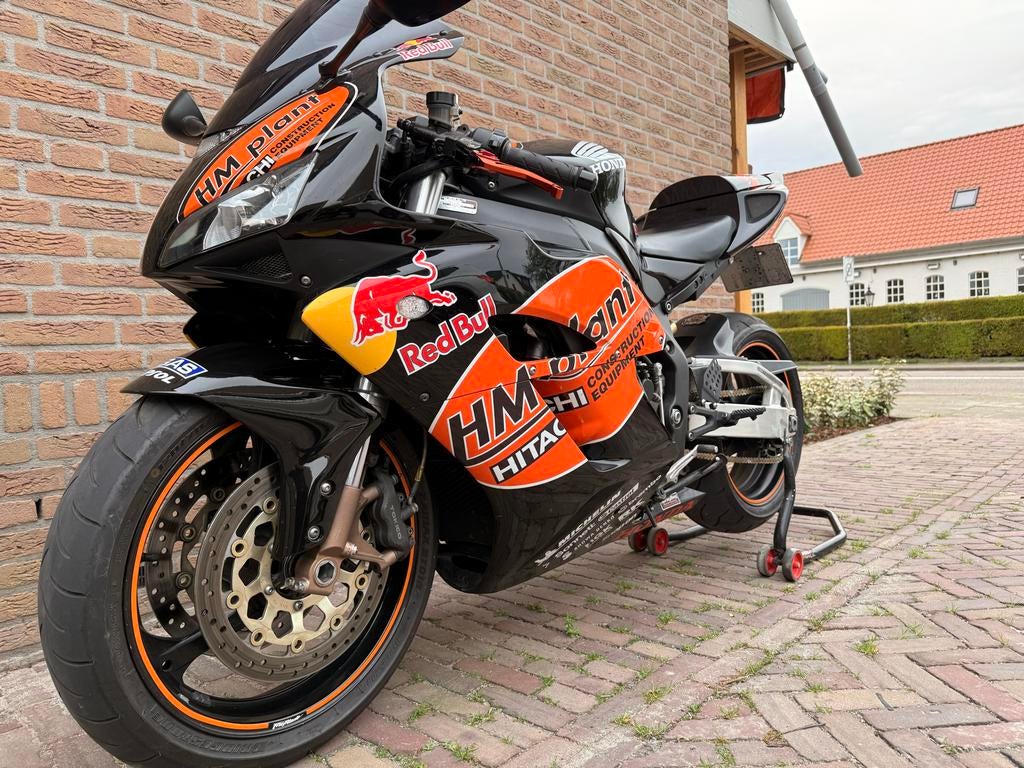 Honda CBR 1000RR Fireblade, Motoren, Sportuitlaat, 4 cilinders, Motorrijbewijs A, Gebruikt