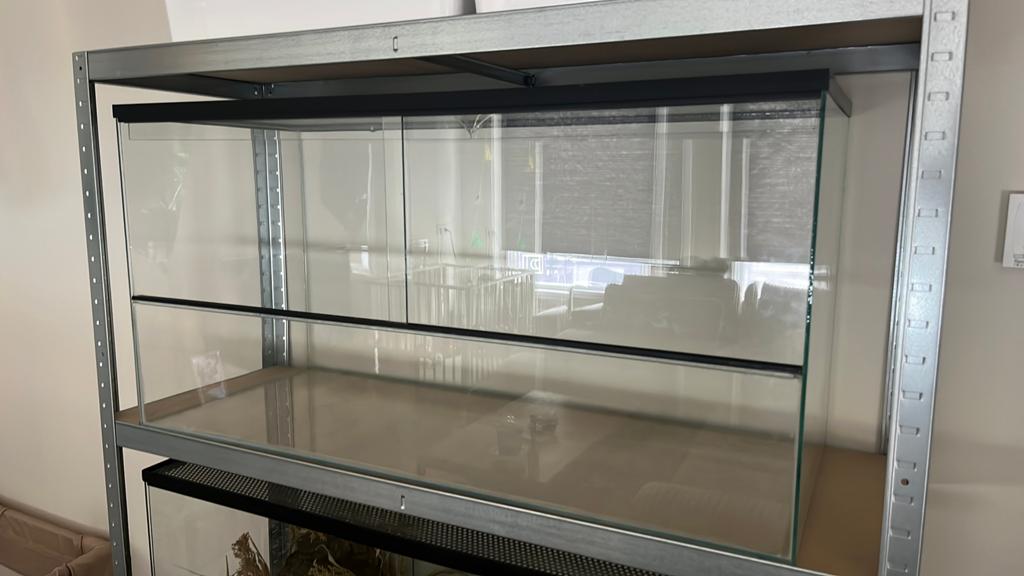 Terrarium 100x40x50cm, Dieren en Toebehoren, Ophalen, Leeg aquarium