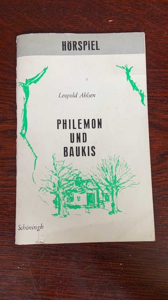 Philemon und baukis - Leopold Ahlsen, Ophalen of Verzenden