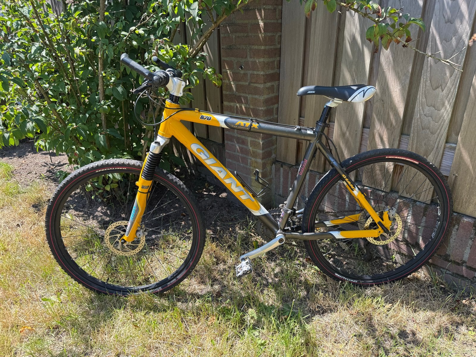 Giant ATX 870 Mountainbike - 19.5 inch frame, Fietsen en Brommers, Fietsen | Mountainbikes en ATB, Gebruikt, Heren, Giant, 49 tot 53 cm