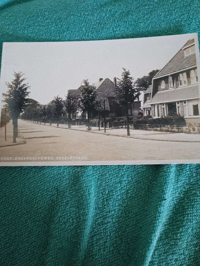 Vogelenzang, Verzenden, 1920 tot 1940, Gelopen, Noord-Holland