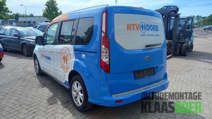 Achterbumper van een Ford Tourneo Connect, Gebruikt, -, -, Ophalen of Verzenden