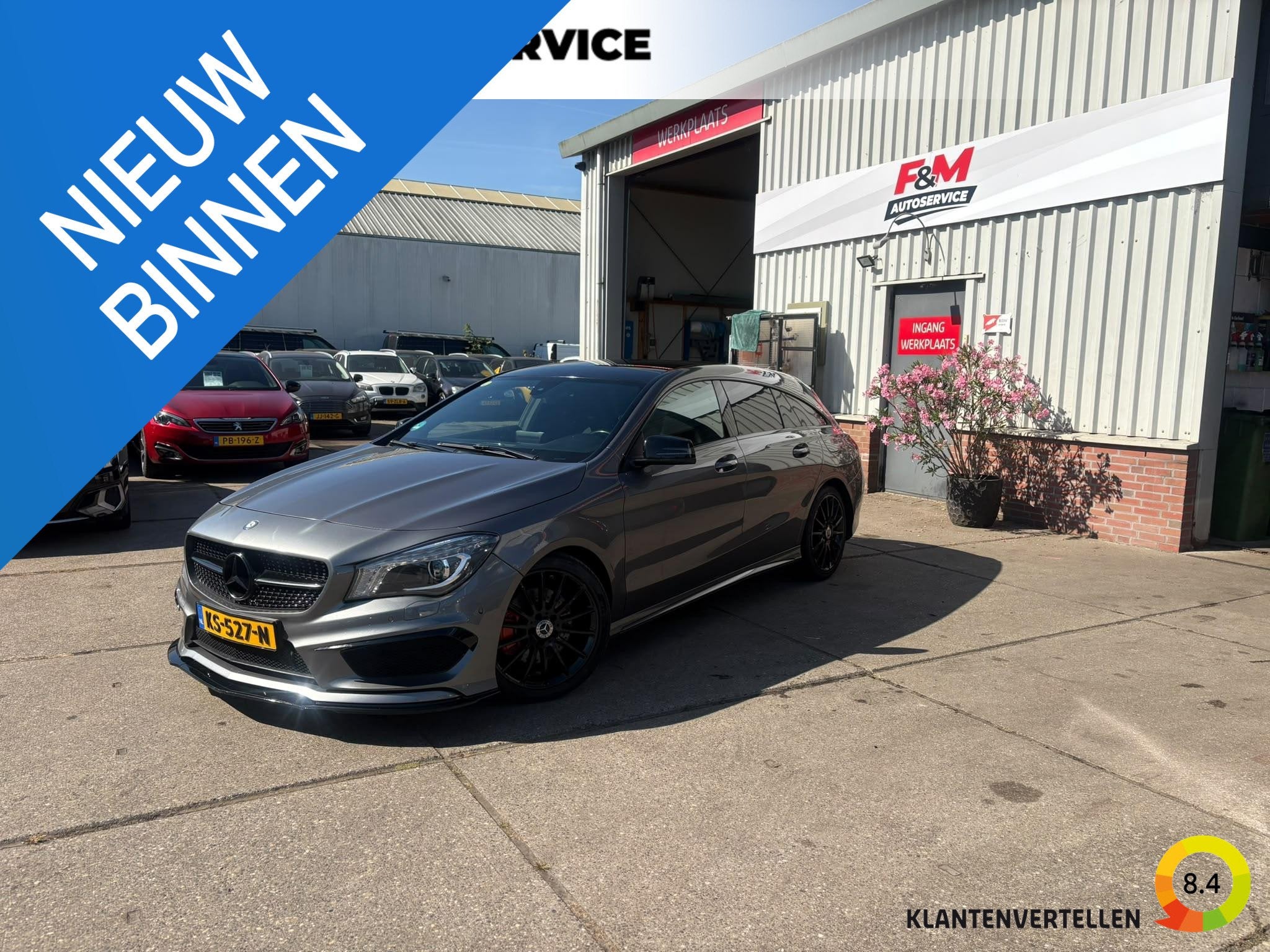 Mercedes-Benz CLA-klasse Shooting Brake 220 CDI OrangeArt Ed, Auto's, CLA, Gebruikt, Euro 6, 4 cilinders