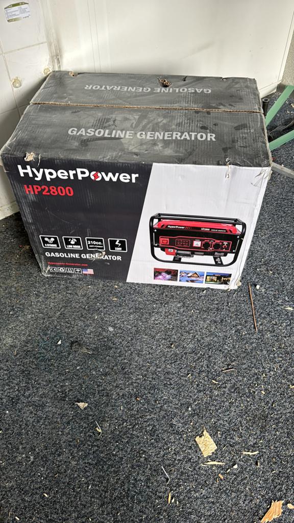 Hyperpower HP2800 Generator, Ophalen of Verzenden