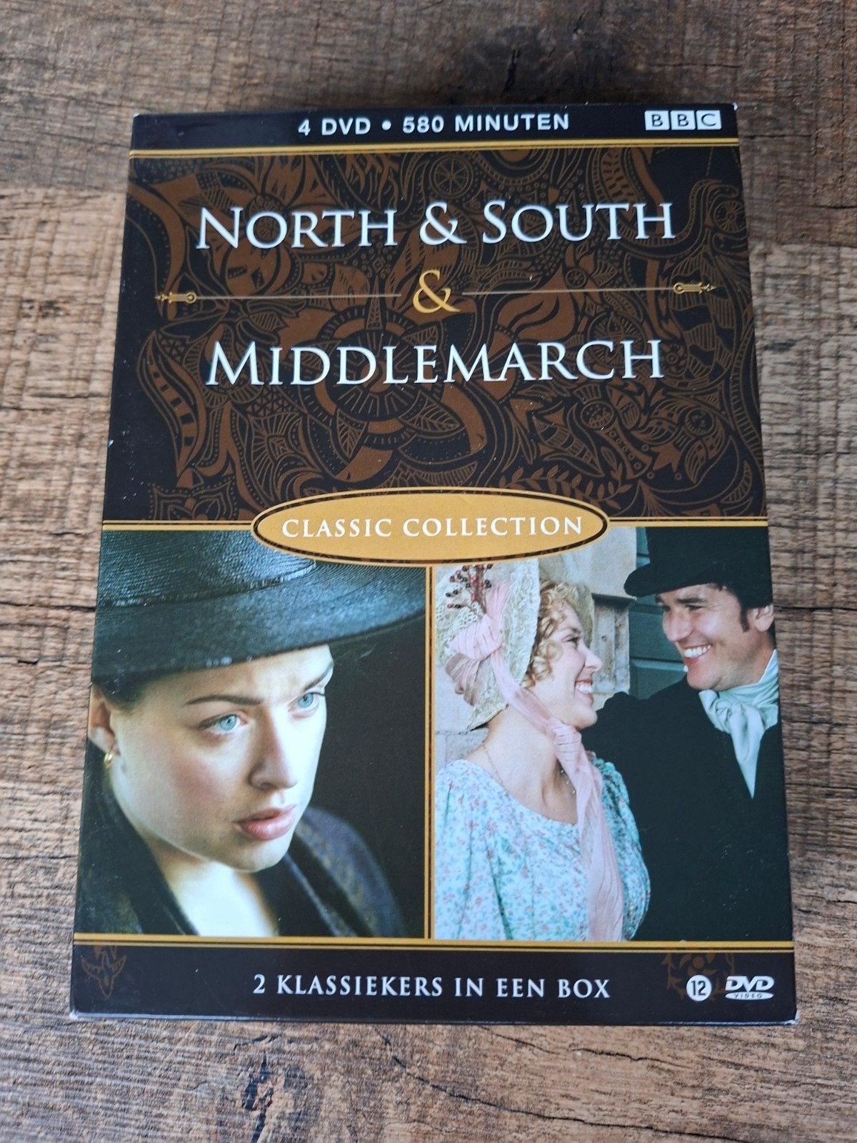 North & South & Middlemarch - Classic Collection (4 DVD), Historisch of Kostuumdrama, Nederlands, Ophalen of Verzenden, Vanaf 12 jaar