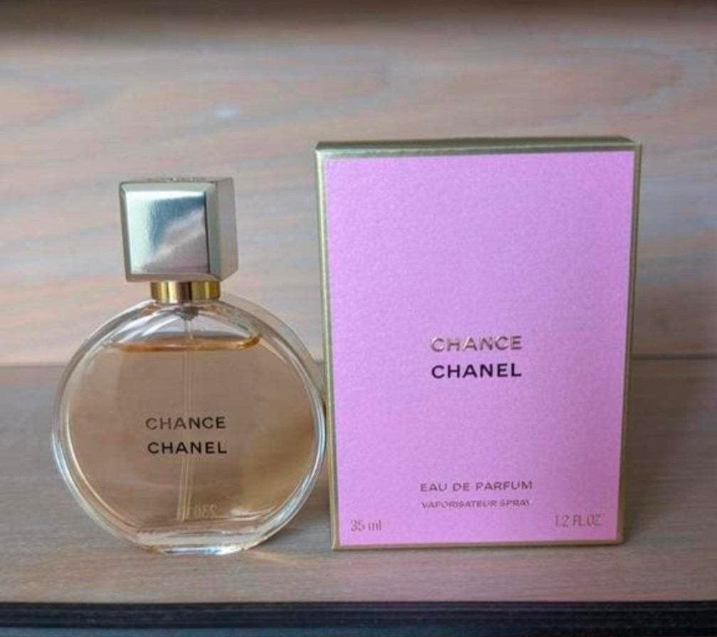 Chanel Chance Eau de Parfum 35ml, Omg Gorinchem, Ophalen of Verzenden, Zo goed als nieuw