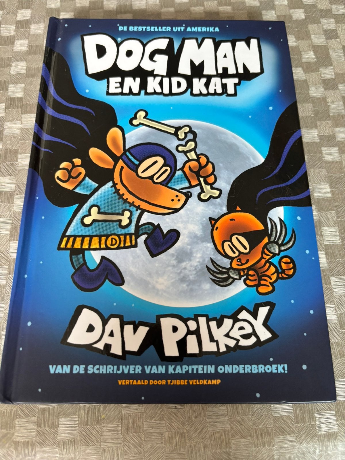 Dog man en de kid kat, Ophalen of Verzenden, Zo goed als nieuw, Cartoons