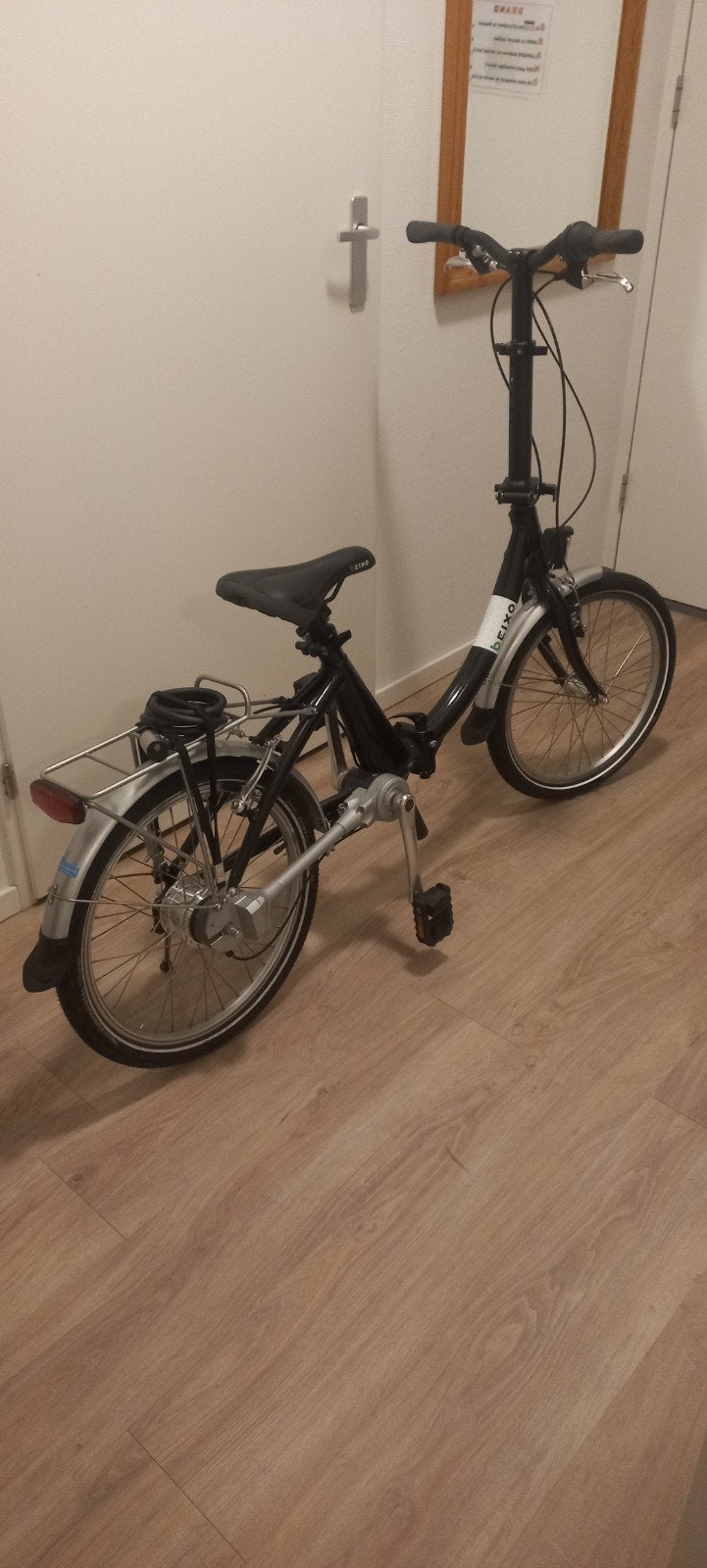Beixo vouwfiets met cardanas en 7 versnellingen, Fietsen en Brommers, Ophalen, Zo goed als nieuw, Overige merken, Versnellingen