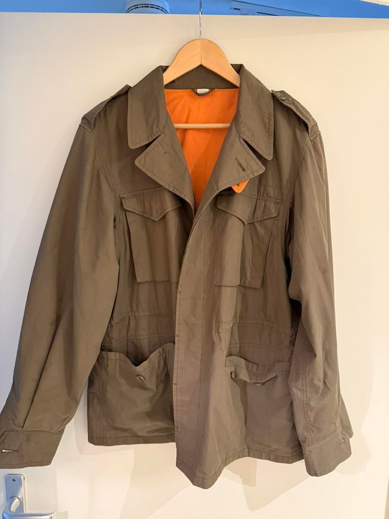 Gucci jack, Ophalen of Verzenden, Gedragen, Maat 48/50 (M), Groen