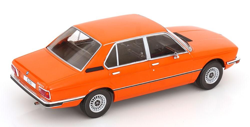 MCG 1:18 BMW 5er (E12), orange, 1973, Hobby en Vrije tijd, Overige merken, MCG, -, Nieuw