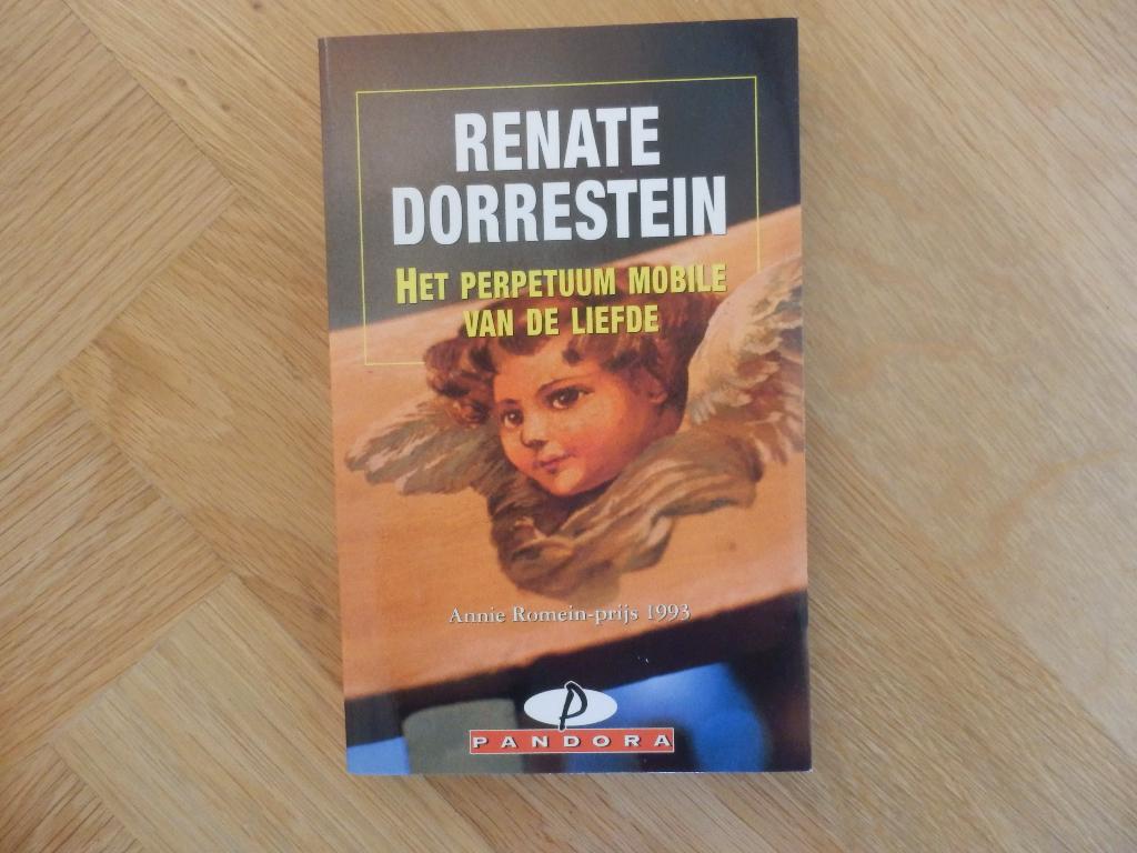 Het perpetuum mobile van de liefde - renate dorrestein, Gelezen, Renate Dorrestein, Ophalen of Verzenden, Nederland
