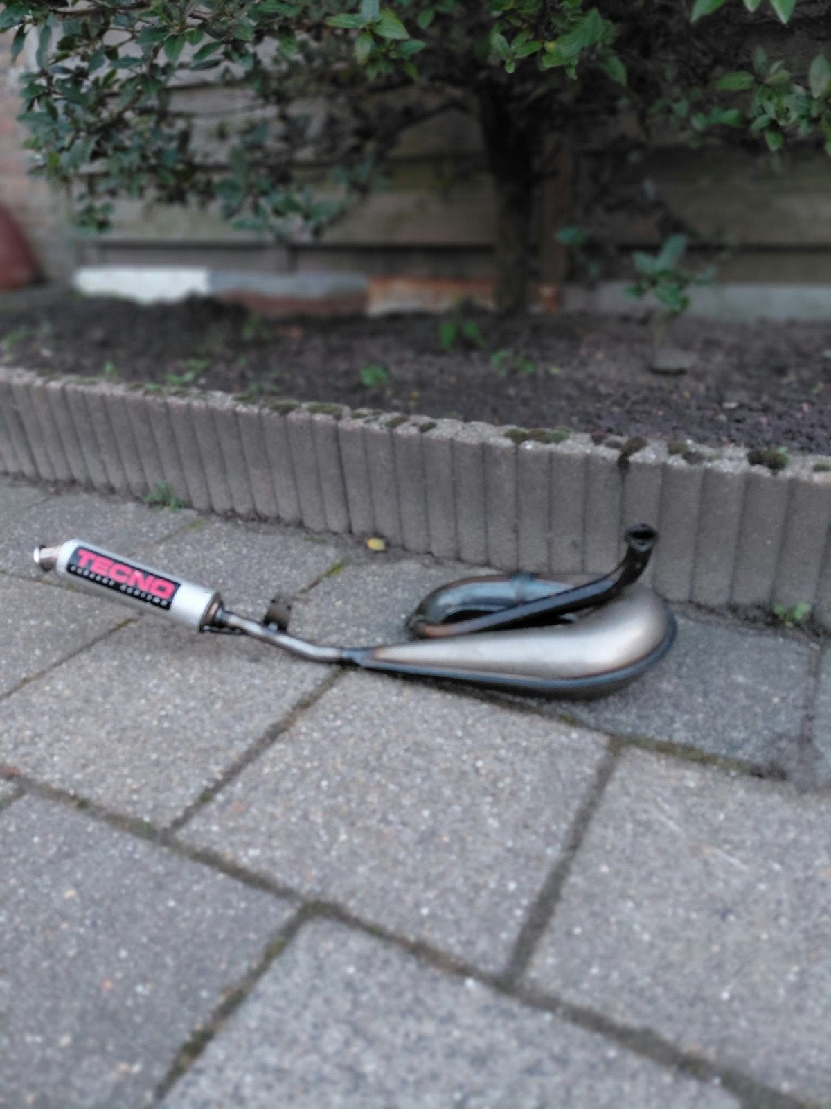 tomos techno circuit uitlaat, Ophalen of Verzenden, Zo goed als nieuw, Uitlaat