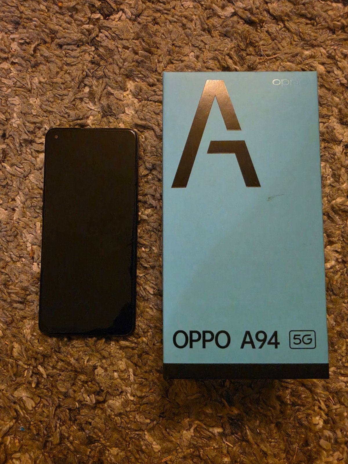 Oppo A94 5g 128gb met doos, Telecommunicatie, Mobiele telefoons | Overige merken, Ophalen, Gebruikt, Overige modellen, Zonder simlock