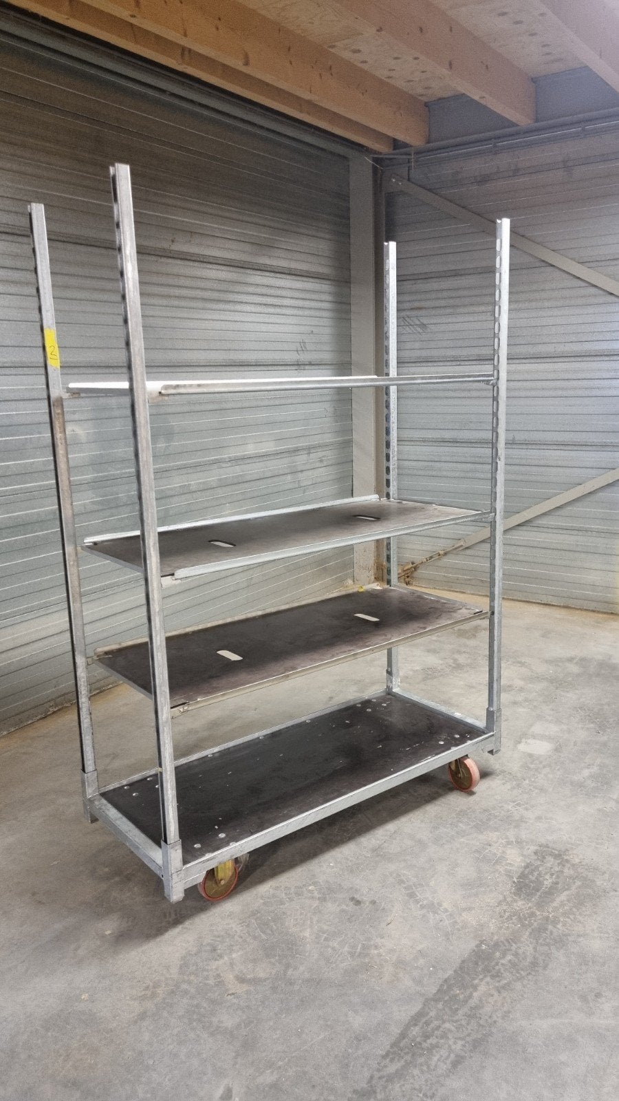 Deense plantenkarren 130x60x160cm met 3 legborden, 100 cm of meer, 60 cm of meer, Ophalen of Verzenden, 50 cm of meer
