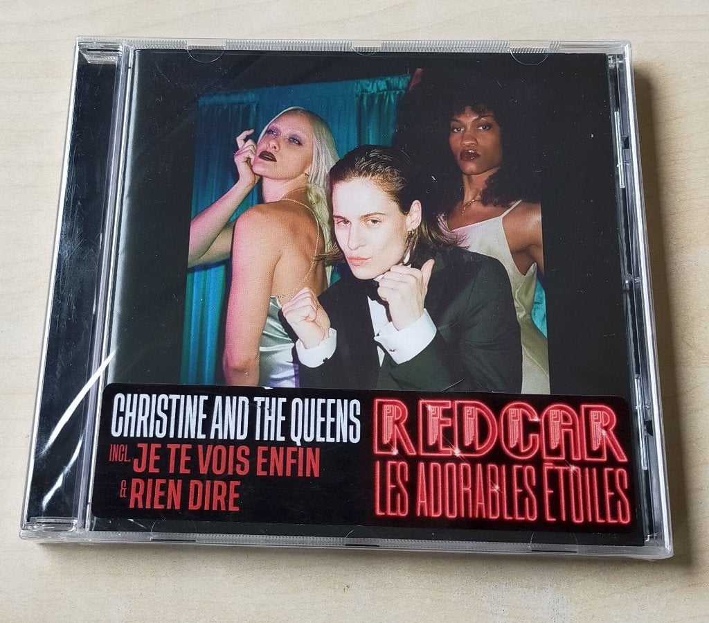Christine and the Queens - Redcar Les Adorables Etoiles CD, Ophalen of Verzenden, Nieuw in verpakking, Pop