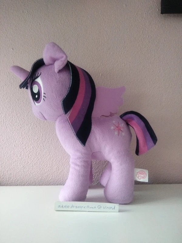 My Little Pony Knuffel, Ophalen of Verzenden, Zo goed als nieuw