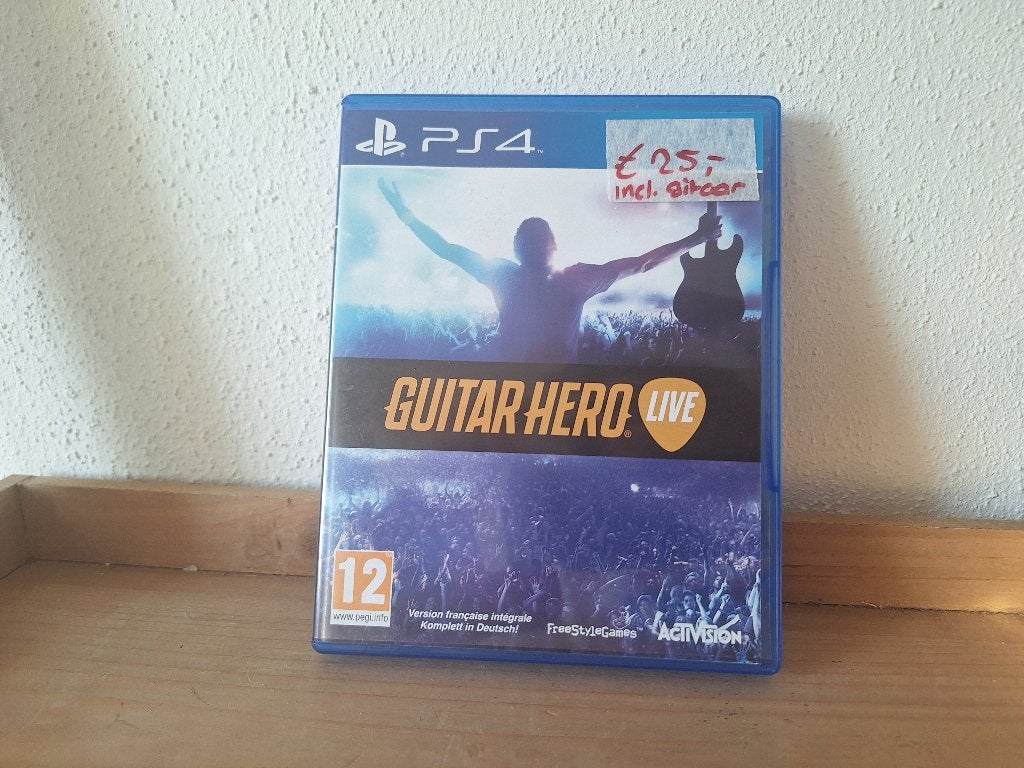 Guitar hero live, Muziek, 1 speler, Ophalen of Verzenden, Zo goed als nieuw