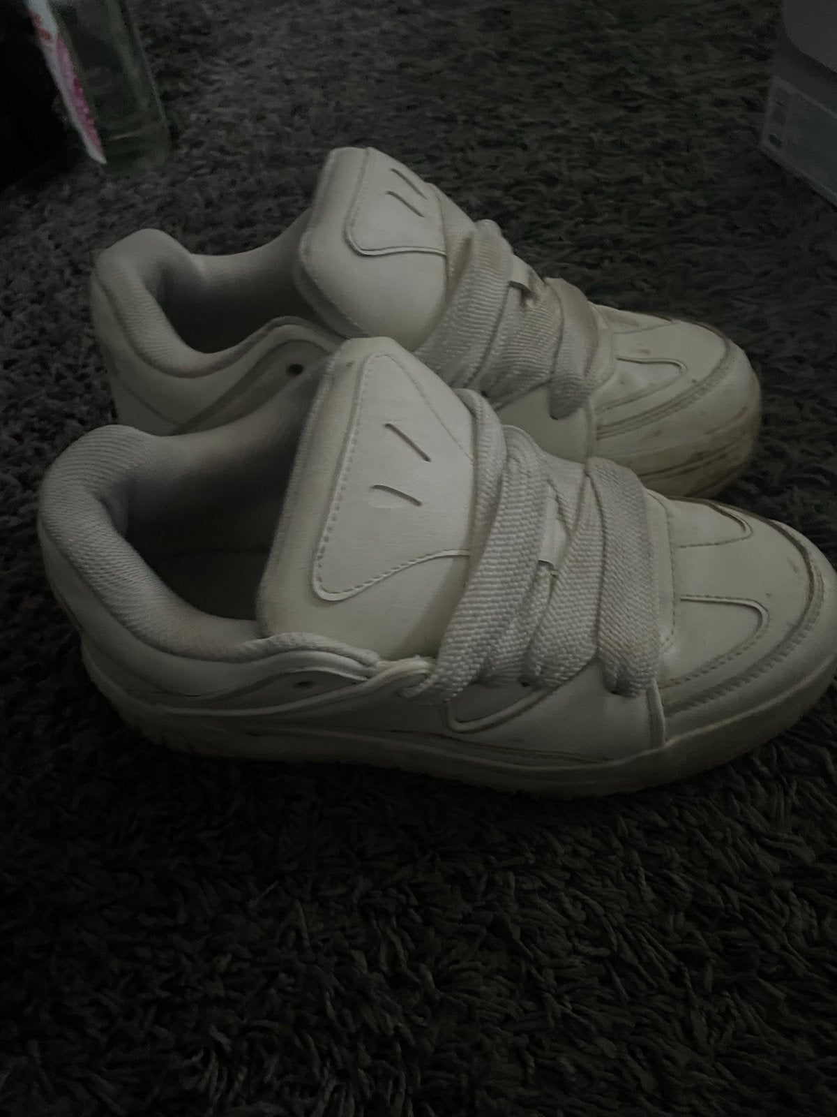 Bershka Witte Sneakers Maat 40, Kleding | Dames, Ophalen of Verzenden, Gedragen, Wit, Sneakers of Gympen