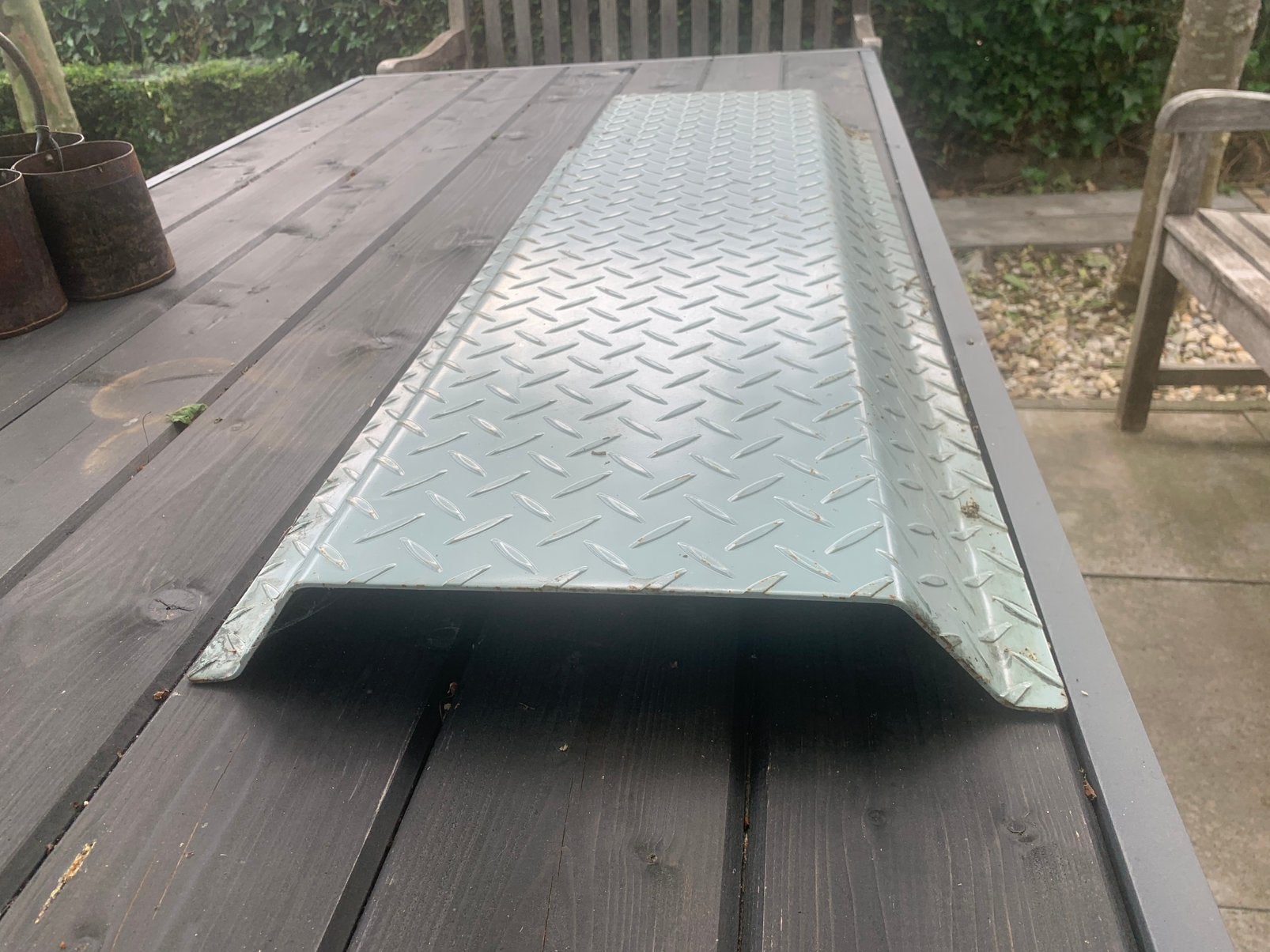 Dorpel 1 meter lengte , hoogte 6cm, Ophalen, Zo goed als nieuw