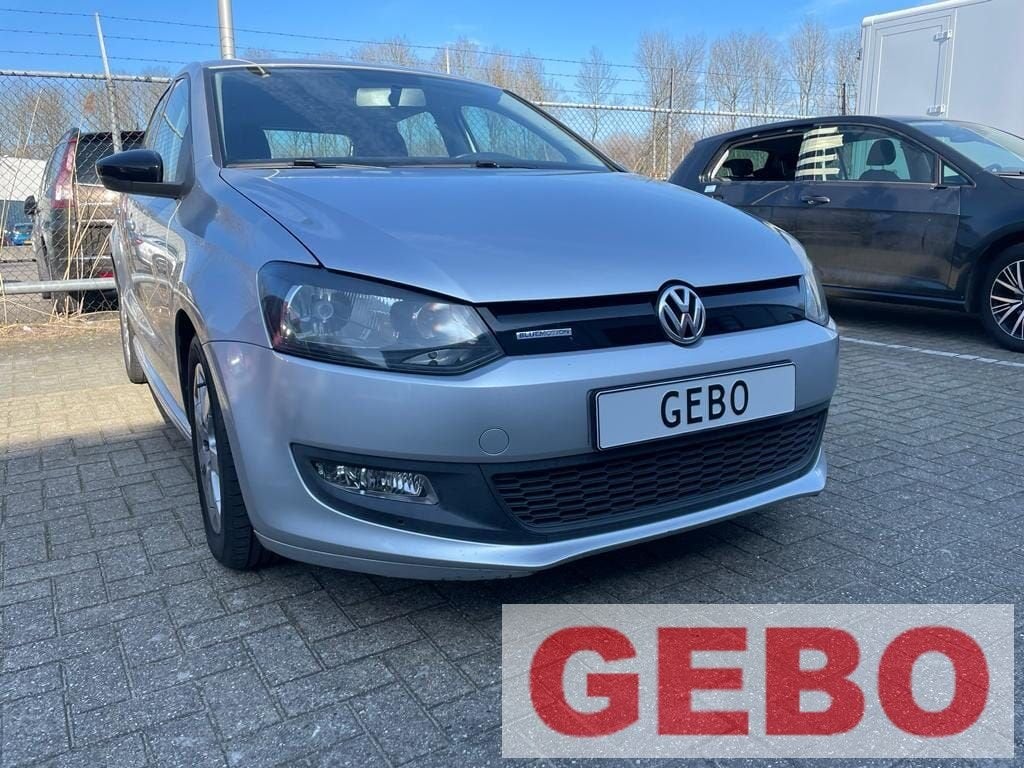 Volkswagen polo 6R voorkop motorkap voorbumper spatbord kopl, -, -, Nieuw, Ophalen of Verzenden