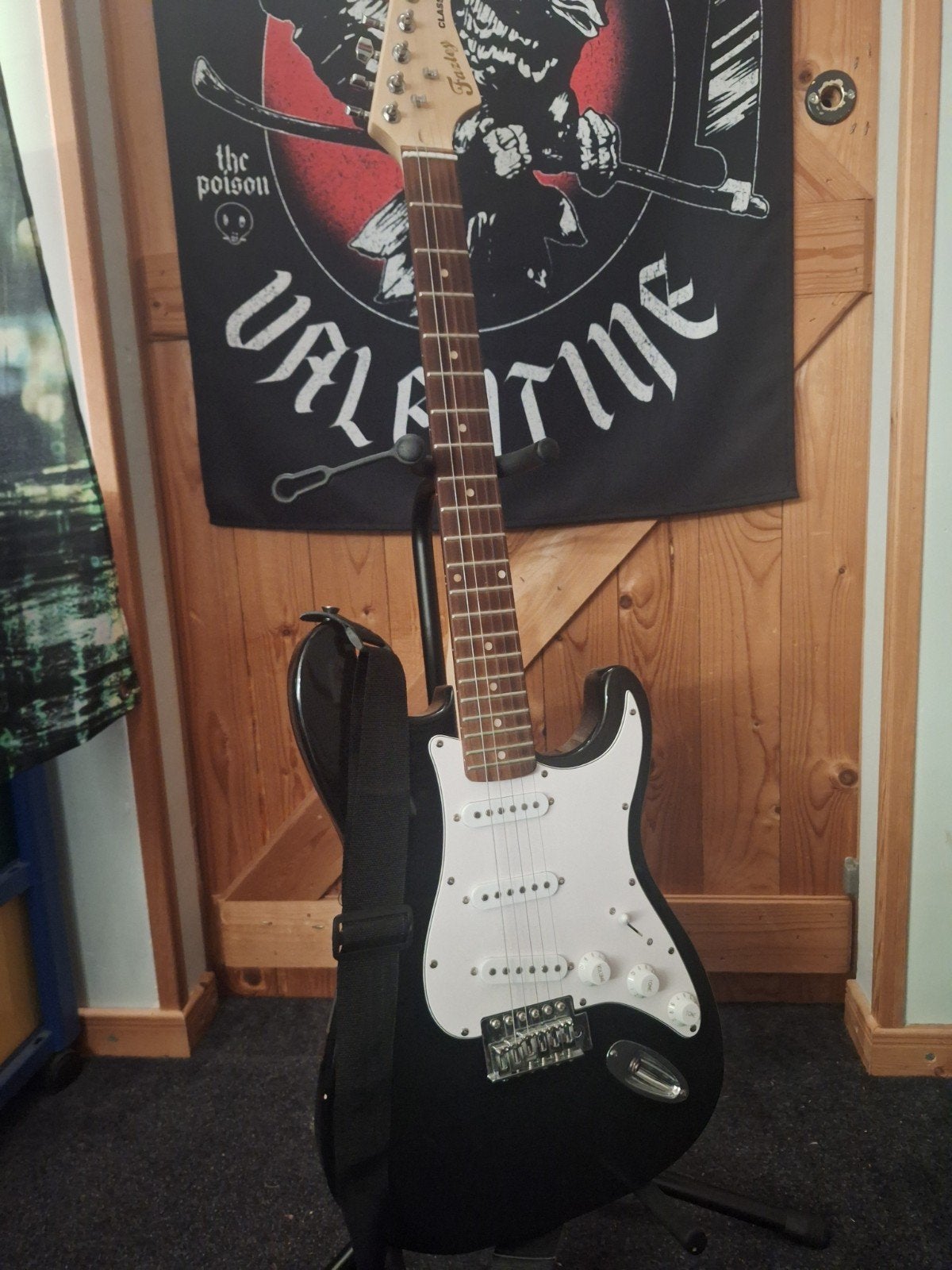 Fazley Classic Series elektrische gitaar (geen E-snaar), Ophalen, Gebruikt, Solid body, Overige merken