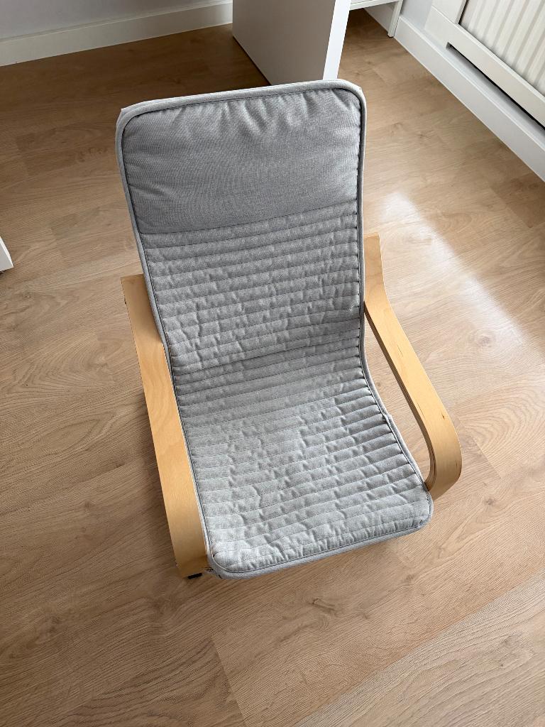 Poang kinderstoel, Kinderen en Baby's, Kinderkamer | Tafels en Stoelen, Ophalen, Gebruikt, Stoel(en)
