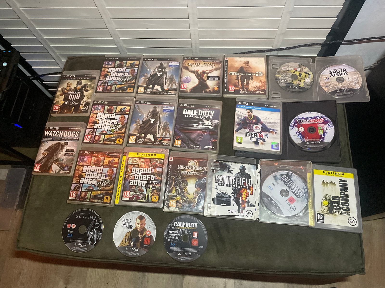 Grote collectie PS3 games: GTA, Call of Duty, FIFA en meer, Online, Gebruikt, Vanaf 18 jaar, Overige genres