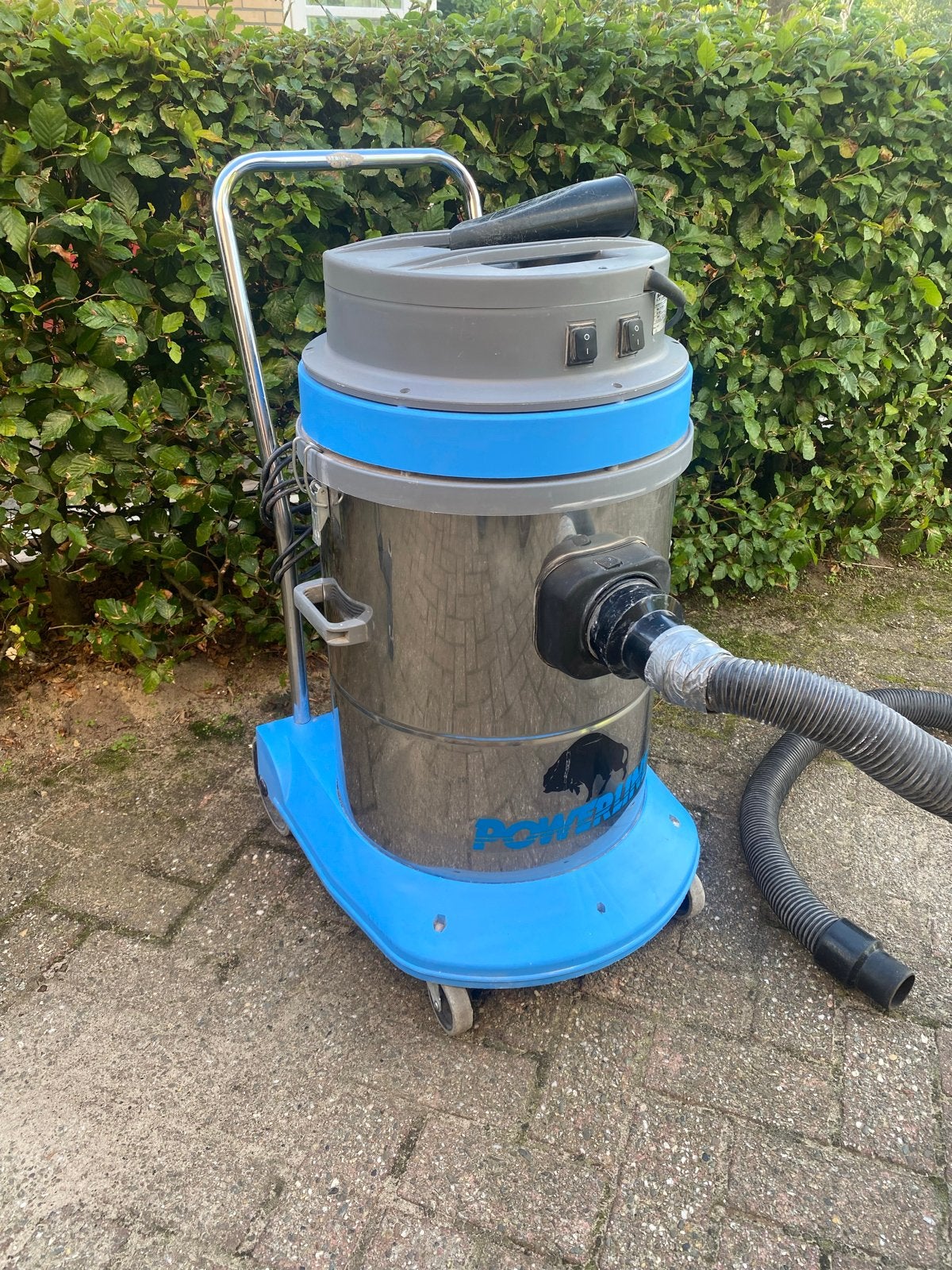Floorpul Powerline Pro Line PL 604 M bouw Stofzuiger, Doe-het-zelf en Verbouw, Ophalen of Verzenden, Gebruikt
