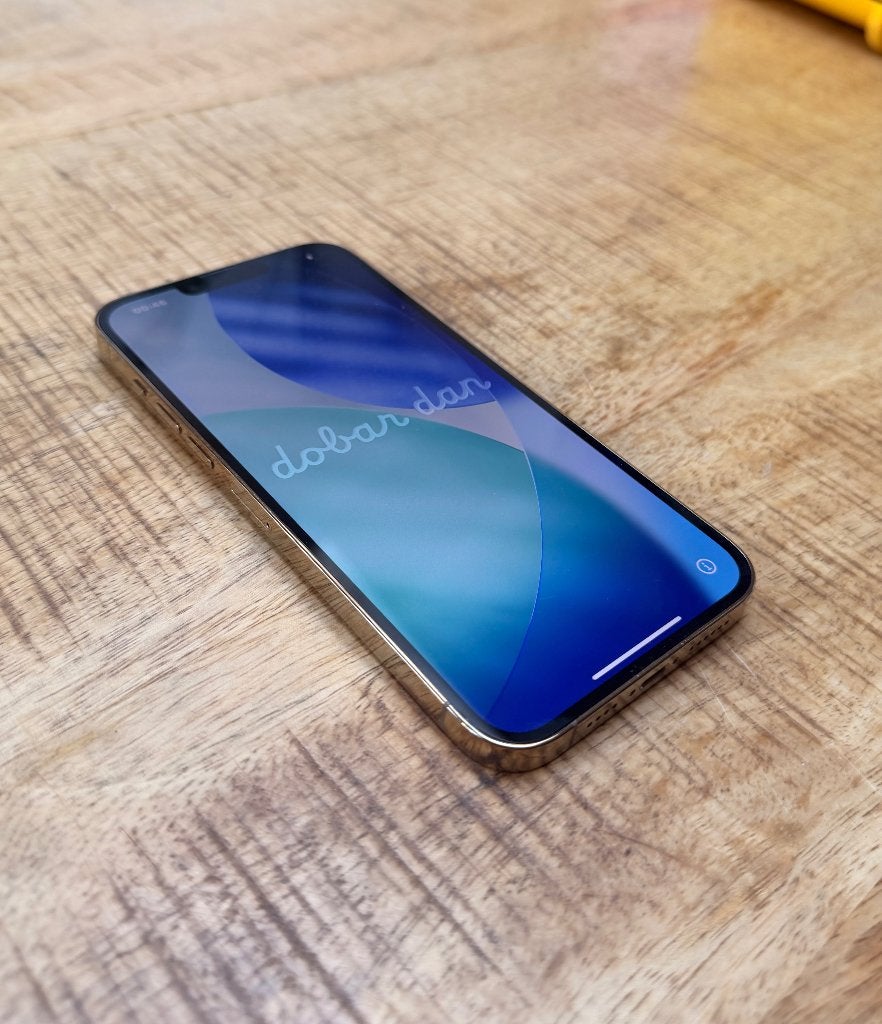 Iphone 13 pro max goud 256gb