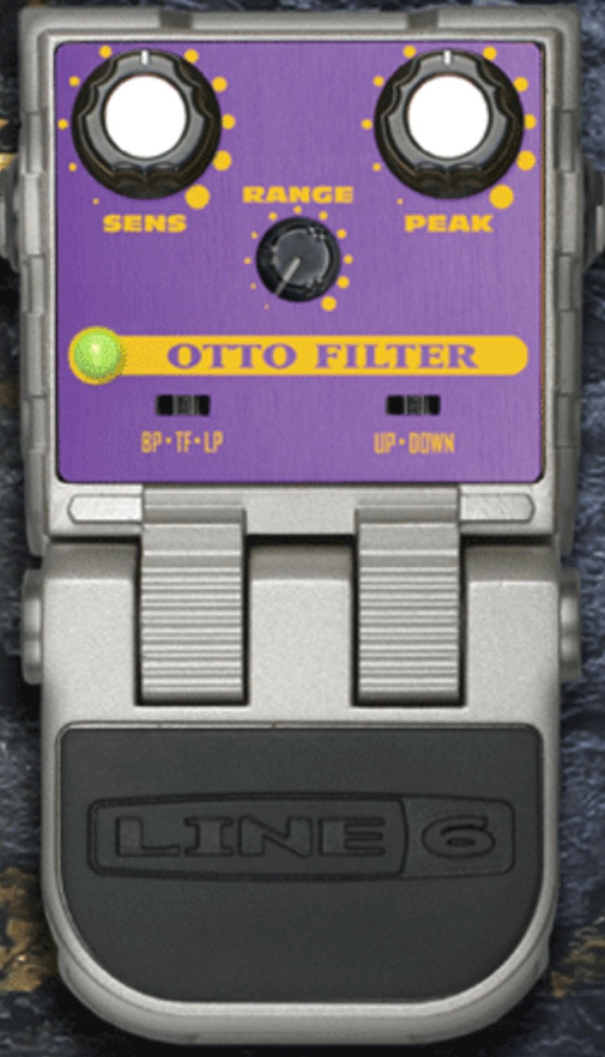 Verbzilla & Otto Filter (Line6), Muziek en Instrumenten, Effecten, Ophalen of Verzenden, Zo goed als nieuw