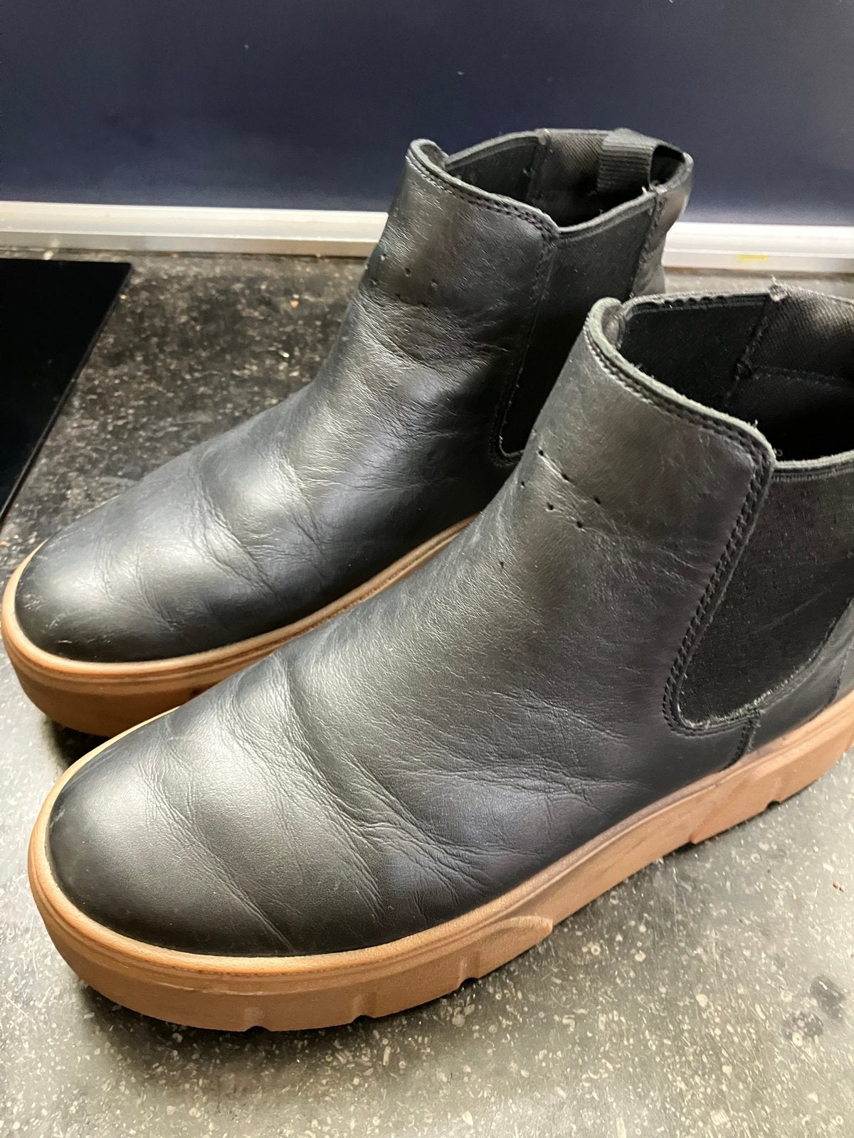 Izgst enkelboots vanReBOTL Panama Jack mt 39, Kleding | Dames, Ophalen of Verzenden, Zo goed als nieuw, Zwart