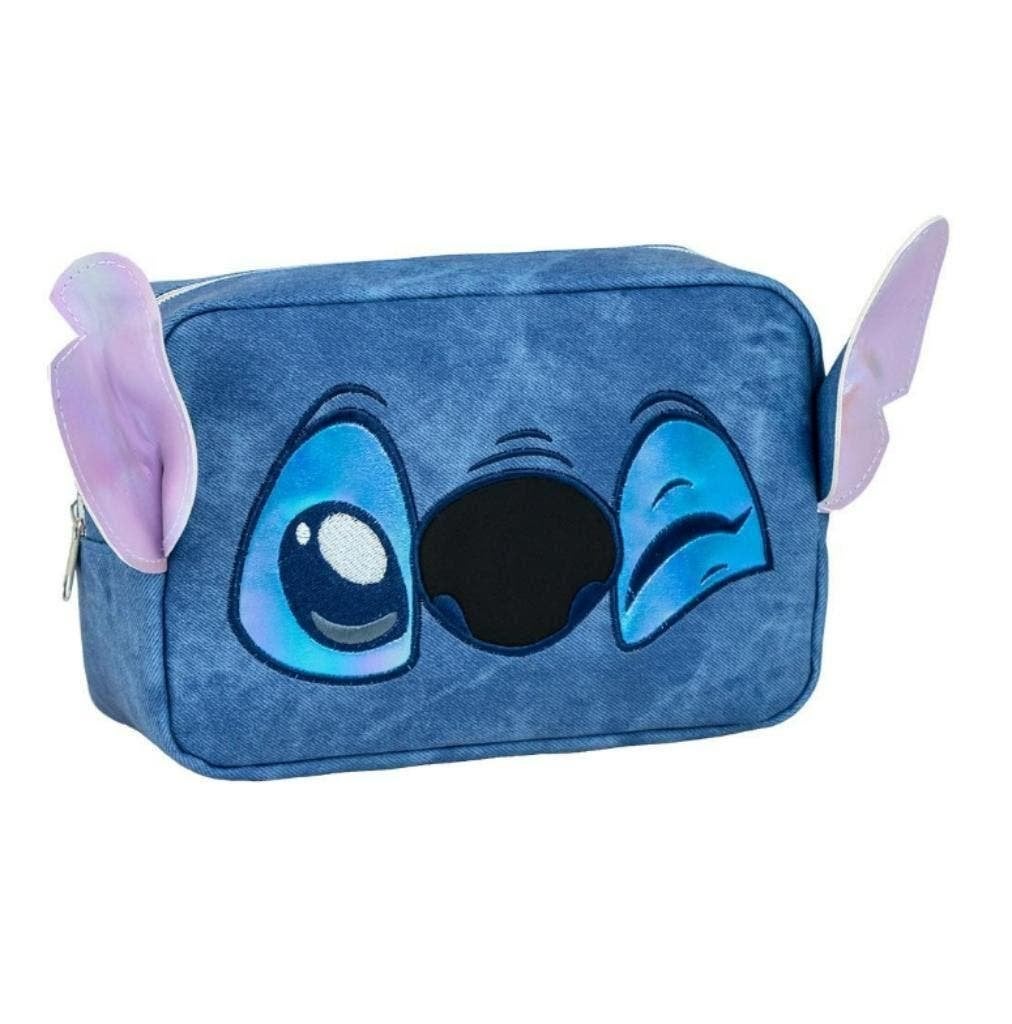 Stitch Toilettas - Disney - Blauw, Sieraden, Tassen en Uiterlijk, Toilettassen, Blauw, Jongen of Meisje, Nieuw, Ophalen of Verzenden